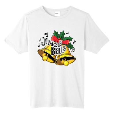 Jingle Bells Christmas Merry Christmas Tall Fusion ChromaSoft Performance T-Shirt