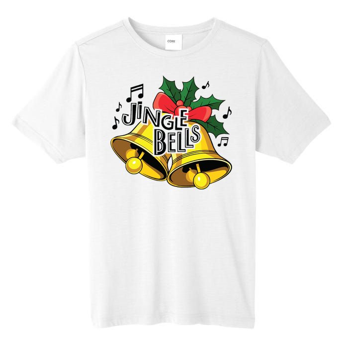 Jingle Bells Christmas Merry Christmas Tall Fusion ChromaSoft Performance T-Shirt