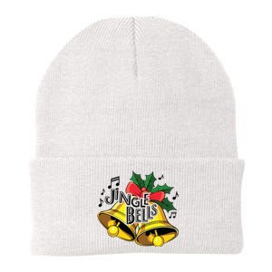 Jingle Bells Christmas Merry Christmas Knit Cap Winter Beanie