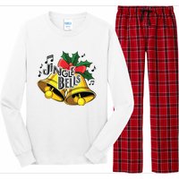 Jingle Bells Christmas Merry Christmas Long Sleeve Pajama Set