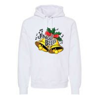 Jingle Bells Christmas Merry Christmas Premium Hoodie