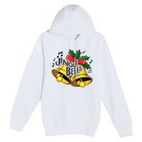 Jingle Bells Christmas Merry Christmas Premium Pullover Hoodie