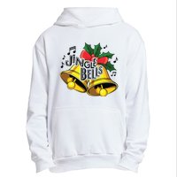 Jingle Bells Christmas Merry Christmas Urban Pullover Hoodie