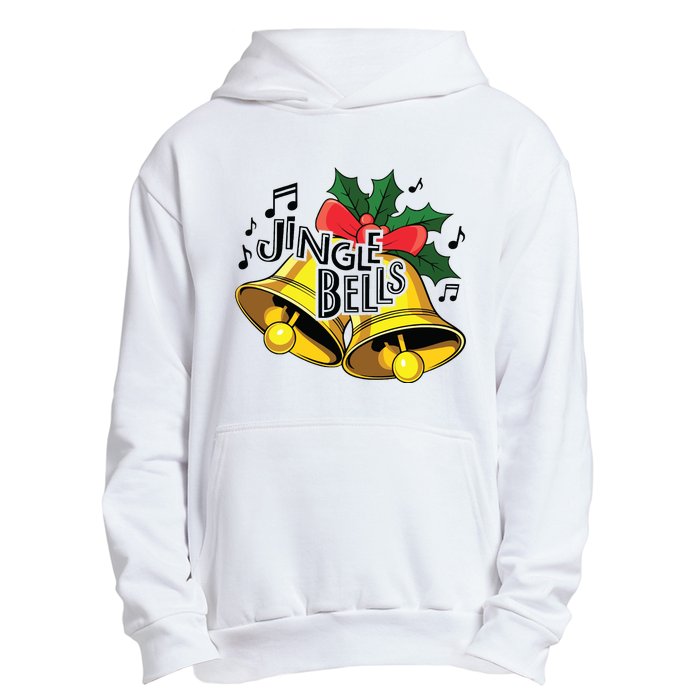 Jingle Bells Christmas Merry Christmas Urban Pullover Hoodie