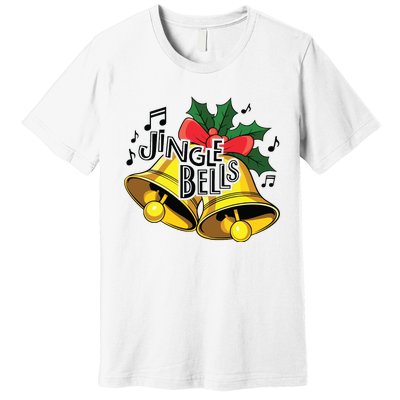 Jingle Bells Christmas Merry Christmas Premium T-Shirt