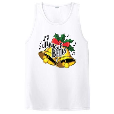 Jingle Bells Christmas Merry Christmas PosiCharge Competitor Tank