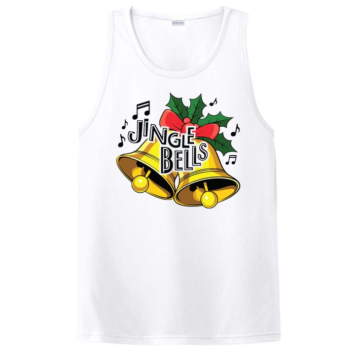 Jingle Bells Christmas Merry Christmas PosiCharge Competitor Tank