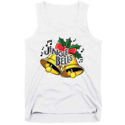 Jingle Bells Christmas Merry Christmas Tank Top