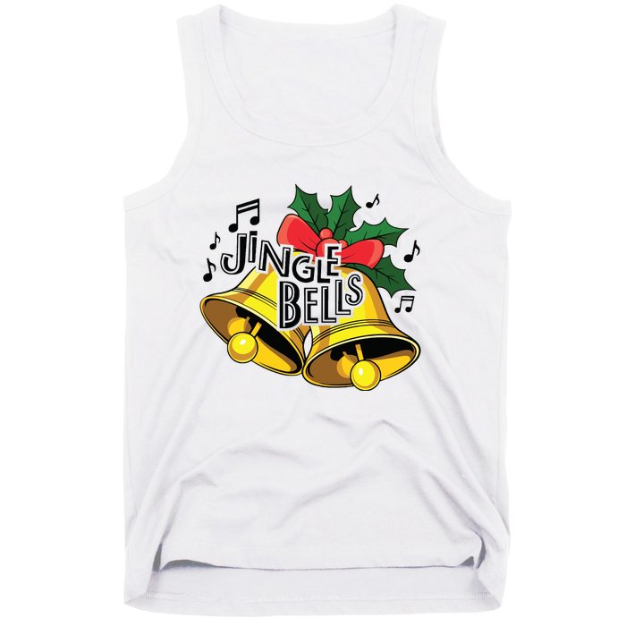 Jingle Bells Christmas Merry Christmas Tank Top