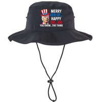 Joe Biden Confused Merry 4th Of July Funny Independence Day Bucket Hat