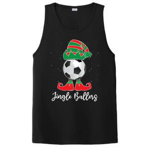 Jingle Ballers Christmas Soccer Ball Xmas Elf Squad Holiday Gift PosiCharge Competitor Tank