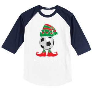 Jingle Ballers Christmas Soccer Ball Xmas Elf Squad Holiday Gift Baseball Sleeve Shirt