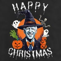 Joe Biden Confused Happy Christmas Funny Halloween Cool Comfort Performance Bucket Hat