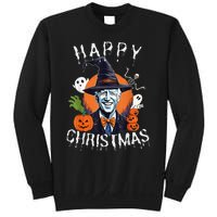 Joe Biden Confused Happy Christmas Funny Halloween Sweatshirt