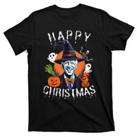 Joe Biden Confused Happy Christmas Funny Halloween T-Shirt