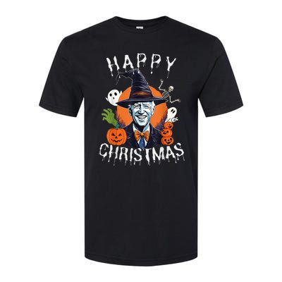 Joe Biden Confused Happy Christmas Funny Halloween Softstyle CVC T-Shirt