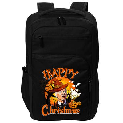 Joe Biden Confused Happy Christmas Funny Halloween Impact Tech Backpack