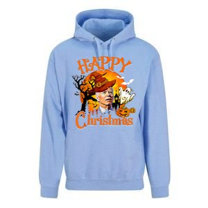 Joe Biden Confused Happy Christmas Funny Halloween Unisex Surf Hoodie