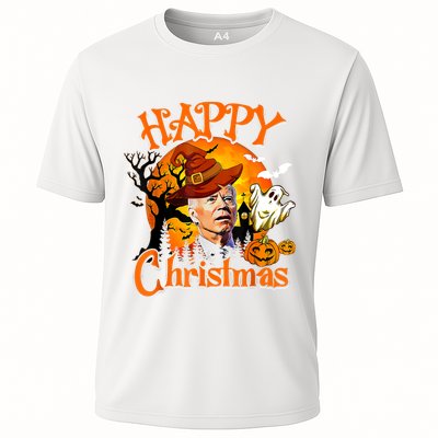 Joe Biden Confused Happy Christmas Funny Halloween Performance Shirt