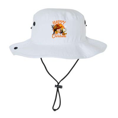 Joe Biden Confused Happy Christmas Funny Halloween Bucket Hat