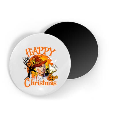 Joe Biden Confused Happy Christmas Funny Halloween Magnet