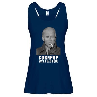 Joe Biden Cornpop Was A Bad Dude Meme T Ladies Essential Flowy Tank