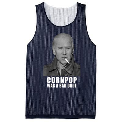 Joe Biden Cornpop Was A Bad Dude Meme T Mesh Reversible Basketball Jersey Tank