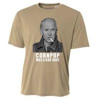 Joe Biden Cornpop Was A Bad Dude Meme T Cooling Performance Crew T-Shirt