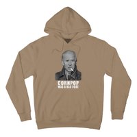 Joe Biden Cornpop Was A Bad Dude Meme T Hoodie