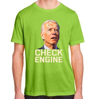 Joe Biden Check Engine Gift Adult ChromaSoft Performance T-Shirt