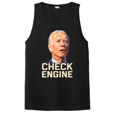 Joe Biden Check Engine Gift PosiCharge Competitor Tank