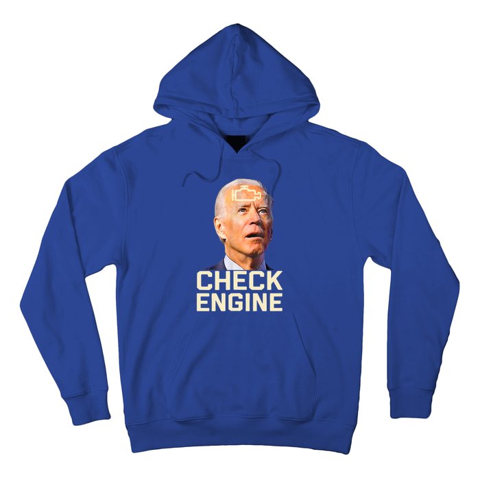 Joe Biden Check Engine Gift Hoodie