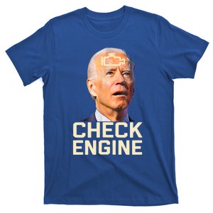 Joe Biden Check Engine Gift T-Shirt