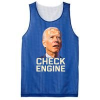 Joe Biden Check Engine Gift Mesh Reversible Basketball Jersey Tank