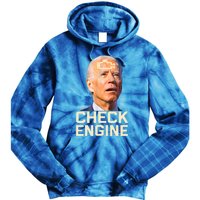 Joe Biden Check Engine Gift Tie Dye Hoodie