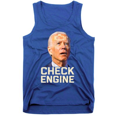 Joe Biden Check Engine Gift Tank Top