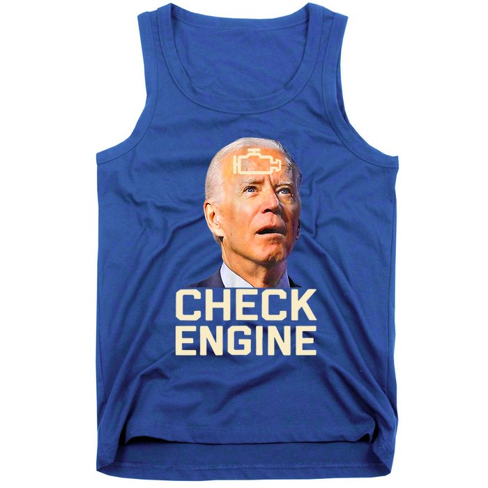 Joe Biden Check Engine Gift Tank Top