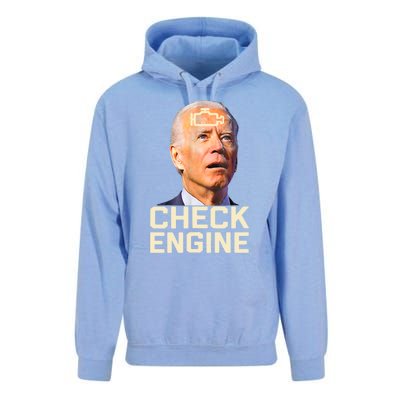 Joe Biden Check Engine Gift Unisex Surf Hoodie