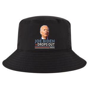 Joe Biden Drops Out 2024 Pro Trump Cool Comfort Performance Bucket Hat