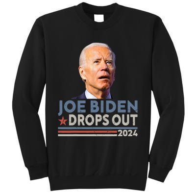 Joe Biden Drops Out 2024 Pro Trump Sweatshirt