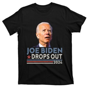 Joe Biden Drops Out 2024 Pro Trump T-Shirt