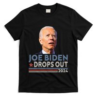 Joe Biden Drops Out 2024 Pro Trump T-Shirt