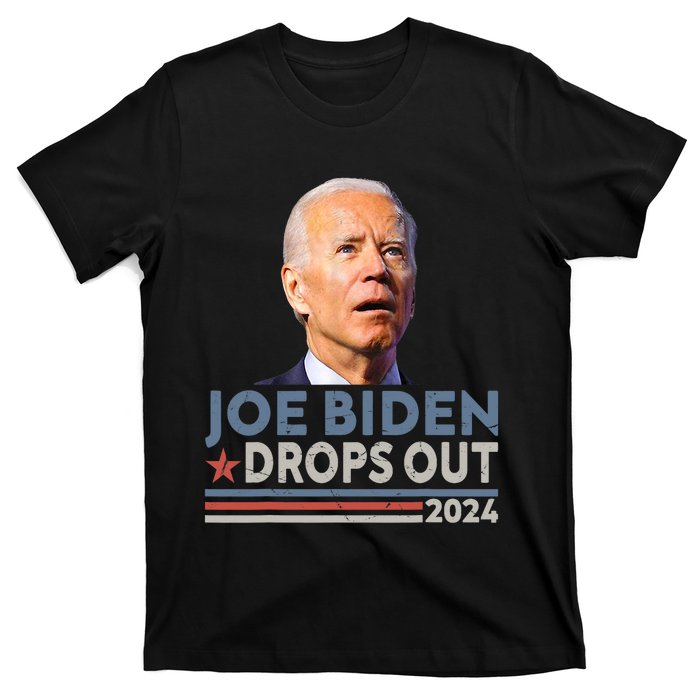 Joe Biden Drops Out 2024 Pro Trump T-Shirt