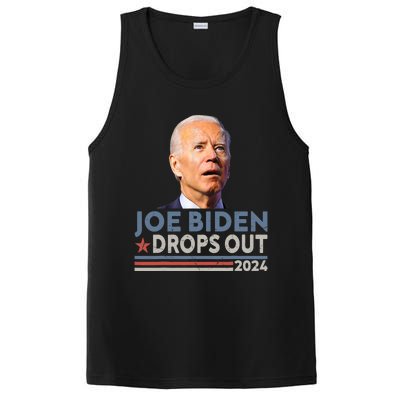 Joe Biden Drops Out 2024 Pro Trump PosiCharge Competitor Tank