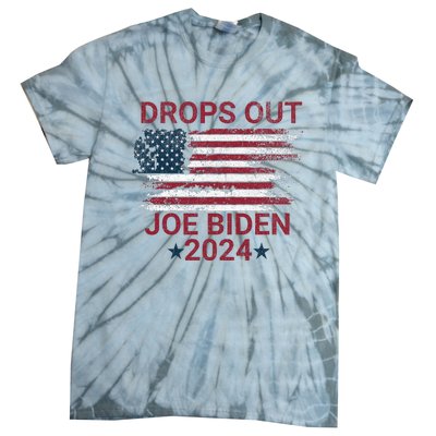 Joe Biden Drops Out 2024 Bye Bye Biden Tie-Dye T-Shirt