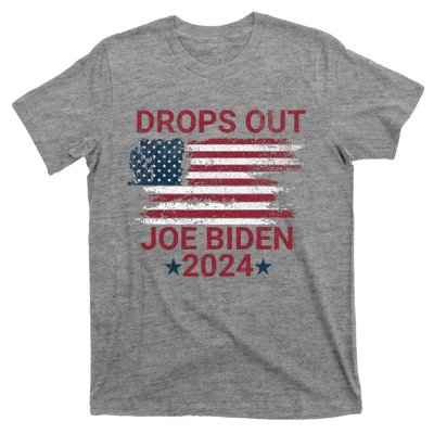 Joe Biden Drops Out 2024 Bye Bye Biden T-Shirt