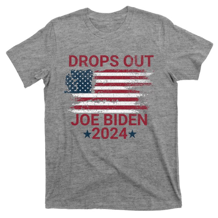 Joe Biden Drops Out 2024 Bye Bye Biden T-Shirt