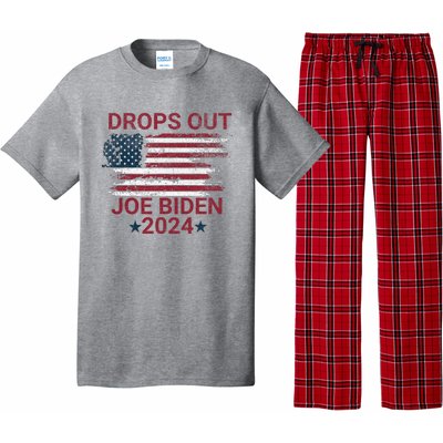 Joe Biden Drops Out 2024 Bye Bye Biden Pajama Set