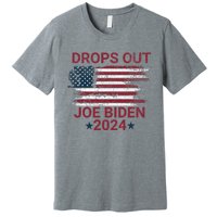 Joe Biden Drops Out 2024 Bye Bye Biden Premium T-Shirt