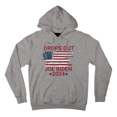 Joe Biden Drops Out 2024 Bye Bye Biden Tall Hoodie